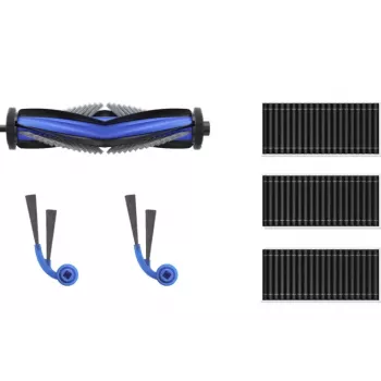 Zestaw serwisowy Ecovacs DKT060214 do robotów DEEBOT T80 Family — 1 szczotka główna przeciwplątaniowa, 2 szczotki boczne przeciwplątaniowe, 3 filtry antybakteryjne