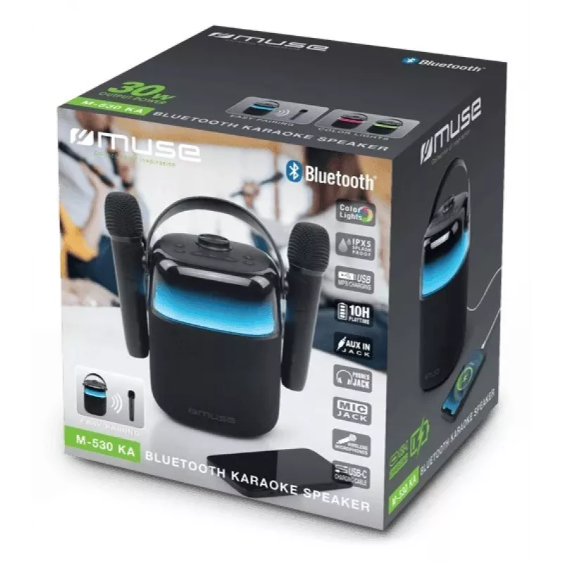 System karaoke Muse M-530 KA 30 W