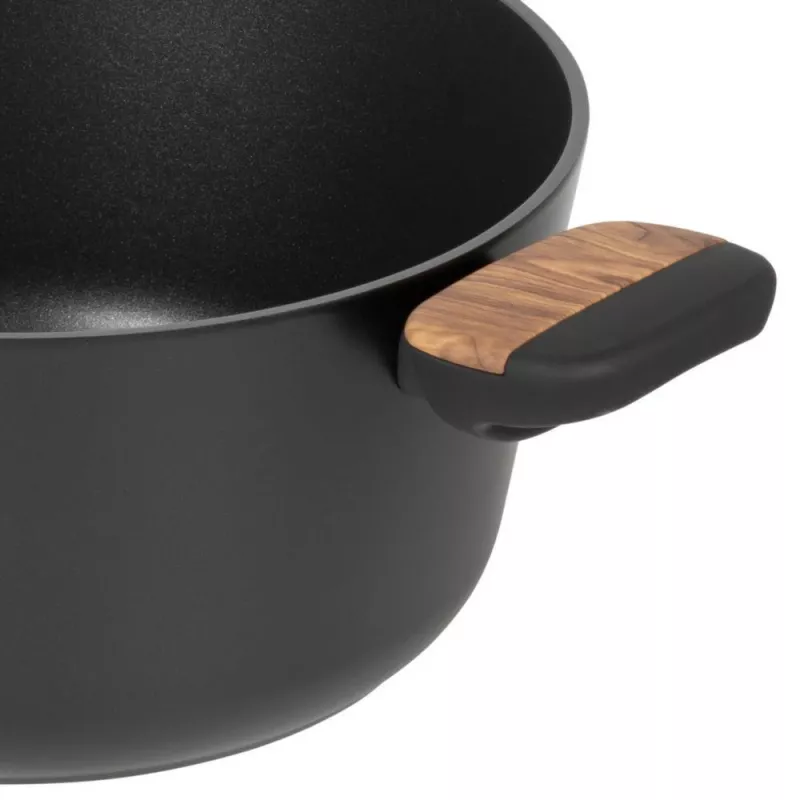 Garnek RESTO 93188 naczynie do gotowania na kuchence, 24 cm, 4,4 L