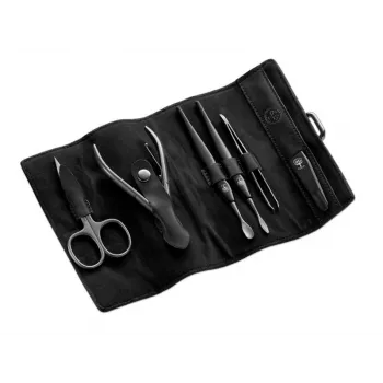 Zestaw do manicure Böker Arbolito Traveler kompaktowy design, narzędzia ze stali nierdzewnej