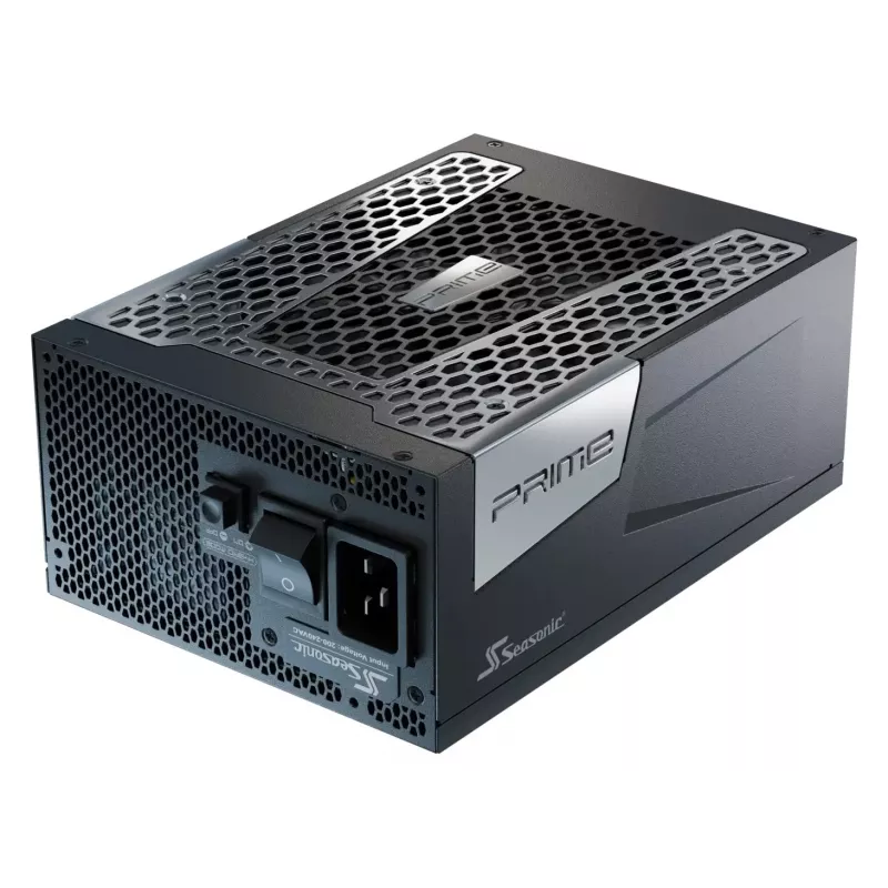 Zasilacz Seasonic Prime PX-2200, 80 PLUS Platinum, w pełni modułowy, ATX 3.1, PCIe 5.1 – 2200 W