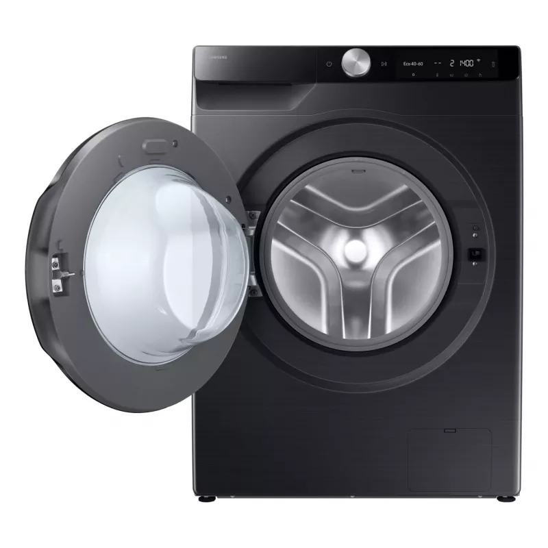 Samsung pralko-suszarka WD90DG6G94BBU4, Kombinacja pralniczo-susząca, 9 kg - 5 kg, 1400 obr./min, Klasa energetyczna E, głębokość 56 cm, Czarny