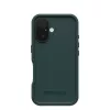 OtterBox FRE - Wodoodporne etui ochronne do telefonu komórkowego - kompatybilne z MagSafe - warstwa poliwęglanowa, termoplastyczny elastomer (TPE) - szałwiowy