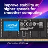 Pamięć do notebooka DDR5 CSODIMM 24 GB (1×24 GB) / 6400 CL52