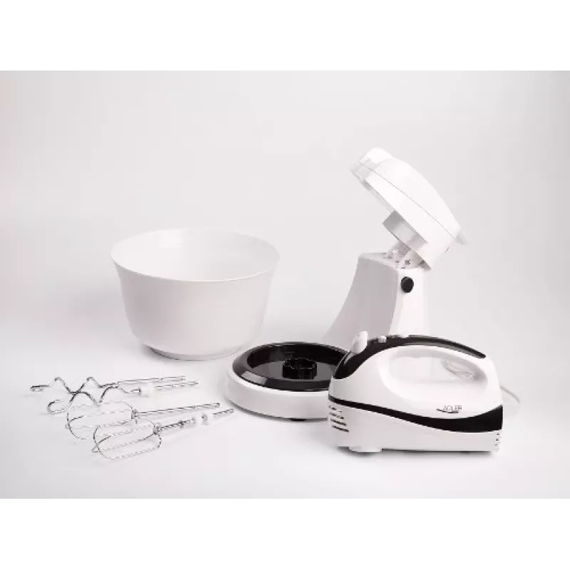 Robot kuchenny Adler AD 4206 Czarno-biały 300 W