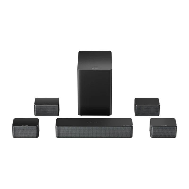 Soundbar Ultimea Poseidon D70 — kompaktowy system audio do domu, model UC00Q