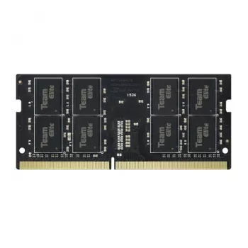 32GB Team ELITE TED432G3200C22-S01, 1 x 32 GB, DDR4, 3200 MHz, 260-pin SO-DIMM