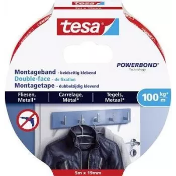 Taśma montażowa Tesa 77747-00000 0,19 m biała 5 mm