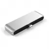 Satechi Aluminiowy Hub USB-C do iPada Pro Srebrny