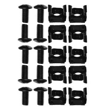 Półka rack LANBERG AK-1005-B — 1U 19-calowa półka rack, głębokość 500 mm, 482,6×45 mm, czarna, udźwig 25 kg