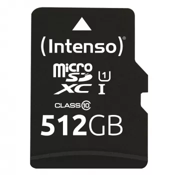 Pamięć Flash Intenso 512 GB UHS-I microSD CL10