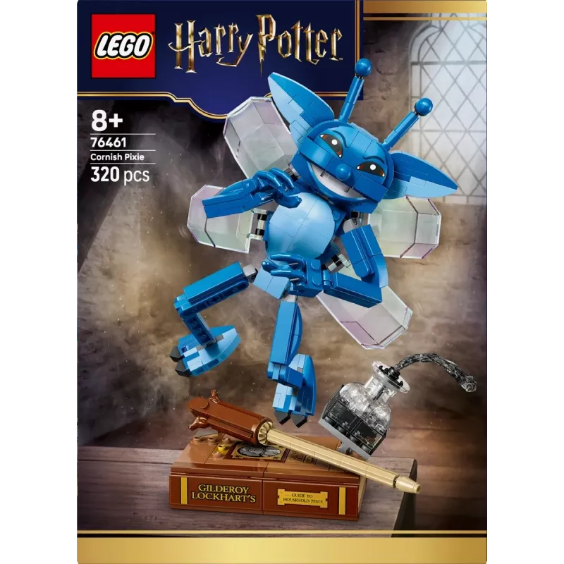 LEGO HARRY POTTER 76461 Korneński Piksie