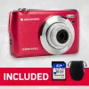 AgfaPhoto Compact Realishot DC8200 1/3.2 Aparat kompaktowy 18 MP CMOS 4896 x 3672 px Czerwony (DC8200RD)