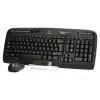 Klawiatura Logitech MK330 bezprzewodowa US czarna