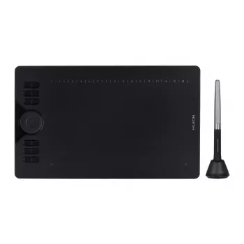 Tablet graficzny HUION HS610 5080 lpi 254 x 158,8 mm USB Czarny