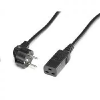 Kabel zasilający Bachmann 352.174 Czarny 2 m Złącze C19