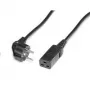 Kabel zasilający Bachmann 352.174 Czarny 2 m Złącze C19