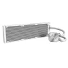 Chłodzenie wodne Montech HyperFlow Silent AiO - 360 mm, białe