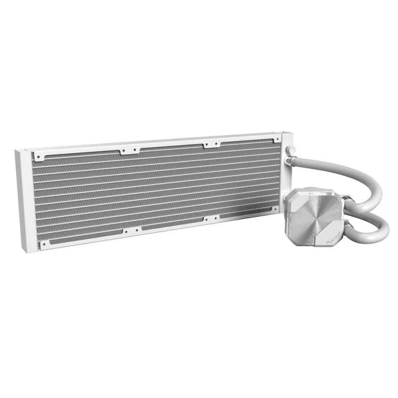 Chłodzenie wodne Montech HyperFlow Silent AiO - 360 mm, białe