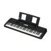 klawiatura YAMAHA PSR-E383 — 61-klawiszowy przenośny klawiatura MIDI, wyświetlacz LCD, USB, wbudowane głośniki, zasilany bateriami (6), czarny