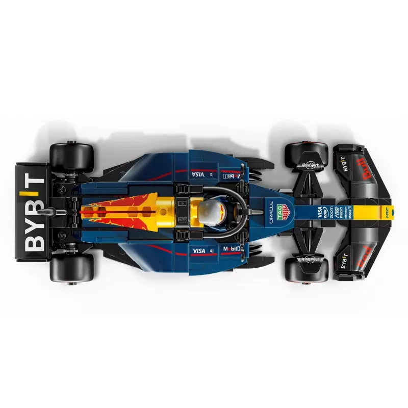LEGO Speed Champions 77243 Oracle Red Bull Racing RB20 F1 Bolid Wyścigowy