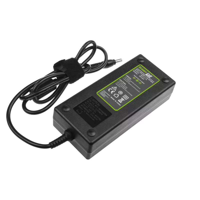 Adapter Green Cell AD102P uniwersalny 135 W, 19 V, 7,1 A, czarny, do laptopów