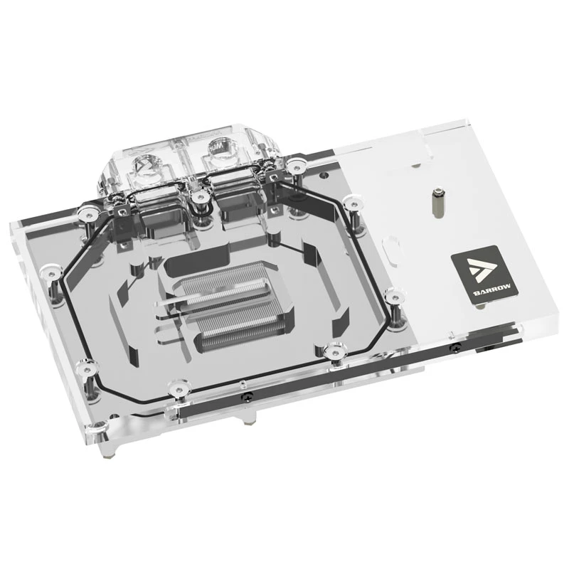 Blok wodny Barrow LRC2.0 dla RTX 4090 Founders Edition Aurora RGB Acrylic