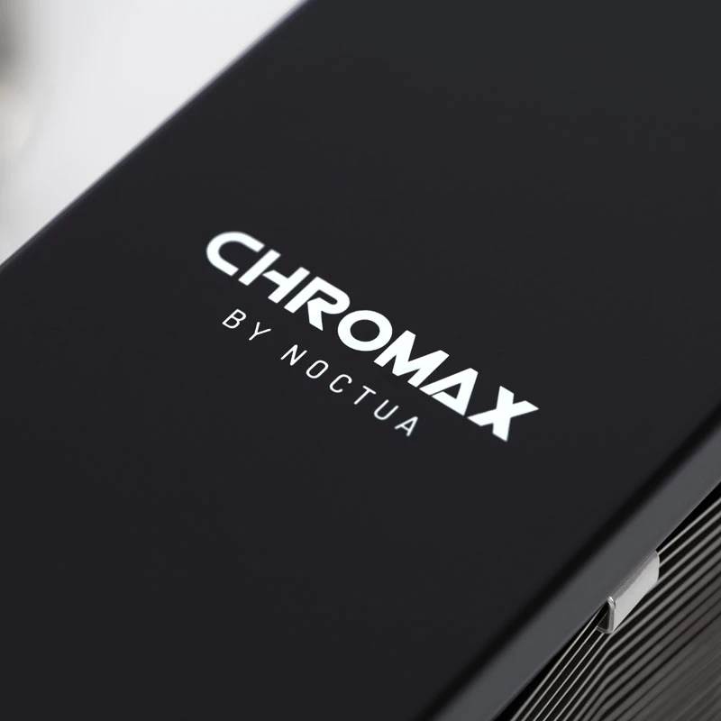 Noctua NA-HC8 chromax.Czarny Heatsink Cover