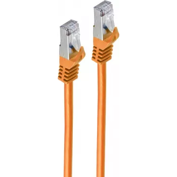 Kabel sieciowy ShiverPeaks BS75550-O 50 m Cat7 S/FTP