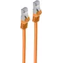 Kabel sieciowy ShiverPeaks BS75550-O 50 m Cat7 S/FTP