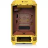 Mini Tower Chassis THERMALTAKE The Tower 250 Butter Caramel — microATX/Mini-ITX, obsługa ATX, kompaktowa obudowa