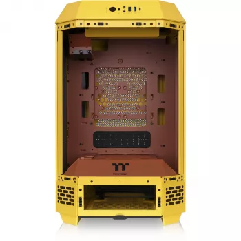 Mini Tower Chassis THERMALTAKE The Tower 250 Butter Caramel — microATX/Mini-ITX, obsługa ATX, kompaktowa obudowa