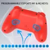 Subsonic Bezprzewodowy Kontroler LED Czerwony do Switch