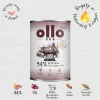 Ollo Plus Kolagen Dzik Puszka dla psa 400g