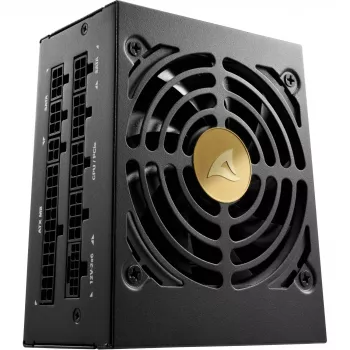 1000W Sharkoon Rebel P20 SFX 1000W (czarny, 1x złącze wysokiej mocy 12-pin, 2x PCIe, zarządzanie kablami, 1000 watów)