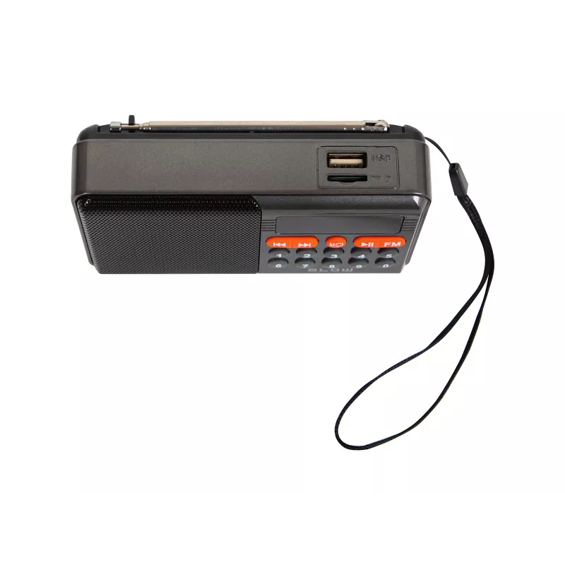 Przenośne analogowe radio AM/FM Bluetooth BLOW RA18 z tunerem FM i łącznością Bluetooth