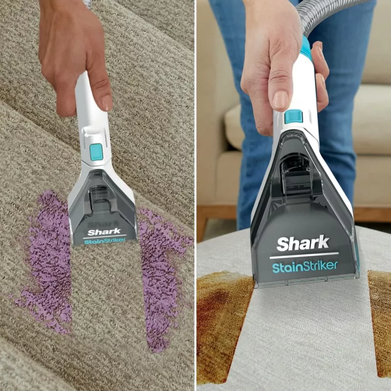 Sharkclean PX200EUT odkurzacz do dywanów Ręczny Głębokie/Okresowe Biały