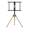 Uchwyt do telewizora Gembird TVS-75ST-01 Czarny Wood