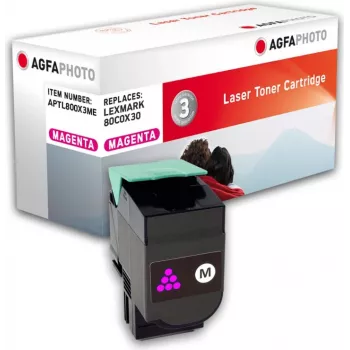 Kaseta z tonerem AgfaPhoto APTL800X3ME magenta, 4000 stron, 1 szt.