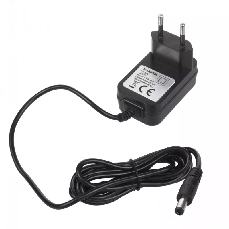 Lampa biurkowa LED MACLEAN MCE614B — ściemnialna, składane regulowane ramię, 9W, 3000K/4500K/6500K, czarna