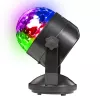 LED disco ball light DENVER LDB-319 — kompaktowe światło imprezowe LED, model 117220200040