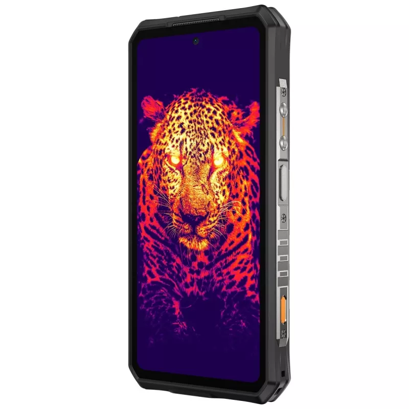 Pancerny smartfon UleFone Armor 28 Ultra Thermal 5G — 16 GB RAM, 1 TB pamięci, czarny