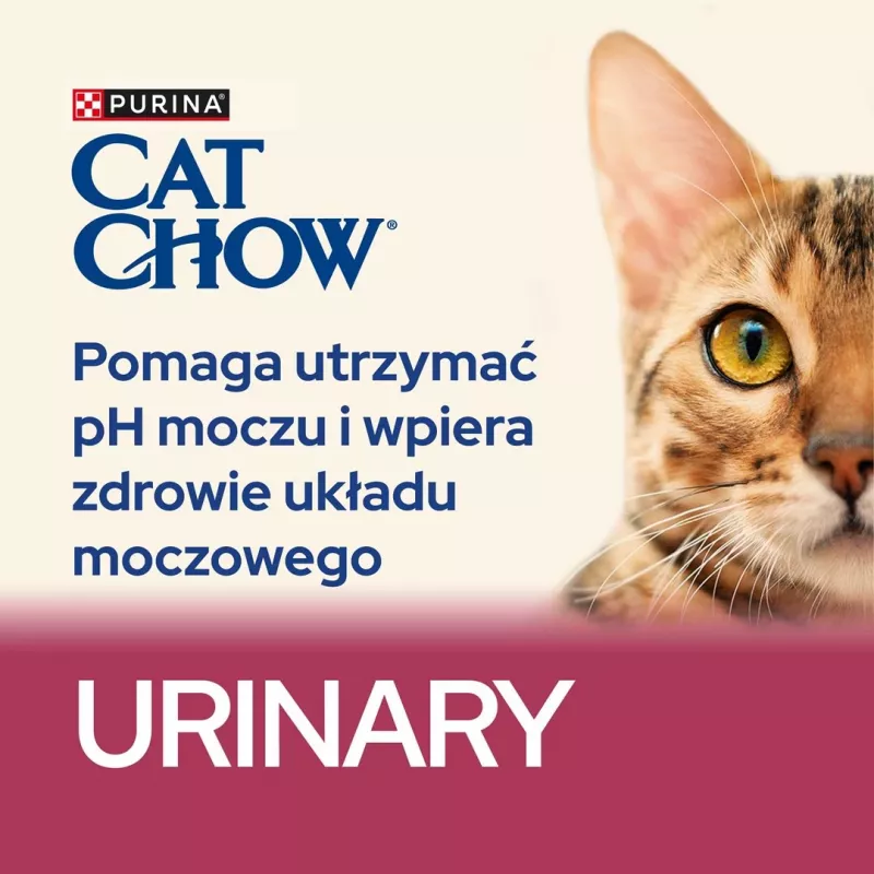 Purina Cat Chow Urinary Tract Health sucha karma dla kotów 1.5 kg Dorosły Kurczak