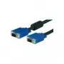 Tecline exertis Connect - Kabel przedłużający VGA - HD-15 (VGA) (M) na HD-15 (VGA) (Ż) - 10 m (38110M)