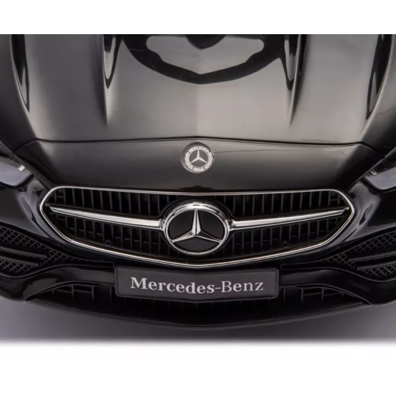 Samochodzik do pchania milly mally Mercedes C-Class Czarny, model 6107
