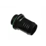 Adapter górnej pompy / zbiornika BitsPower BP-MBWP-C01, mosiądz, wykończenie w kolorze czarnym