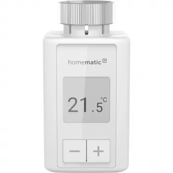 eQ-3 AG Homematic IP HmIP-eTRV-F, Cyfrowy termostat, Pomieszczenie, RF, 869,4 MHz, Biały, M30 x 1.5