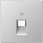 JUNG AL 2969-1 UA - Aluminium - Aluminium - RJ-45