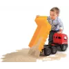 Wywrotka zabawkowa Lena Actros 62 cm z pojedynczą brązową skrzynią