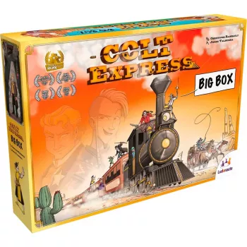 Colt Express - Big Box, Gra planszowa Gra Roku 2015